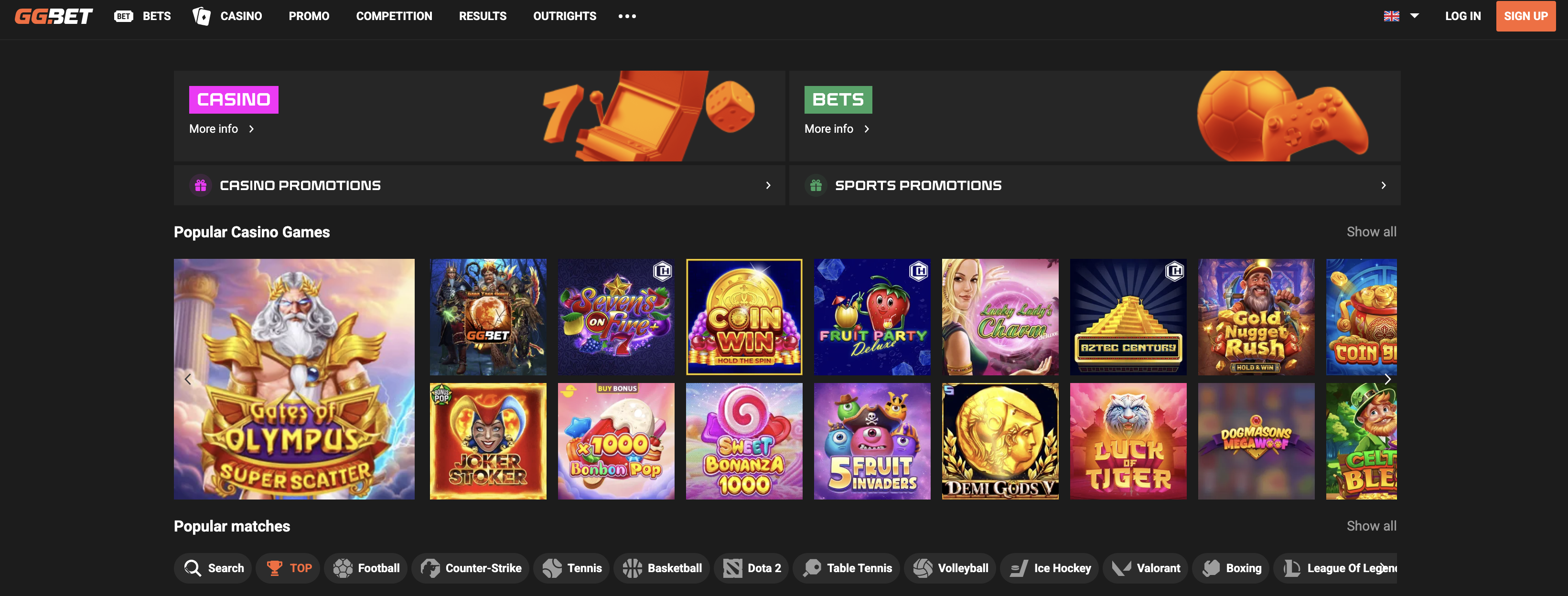 GGBet Casino